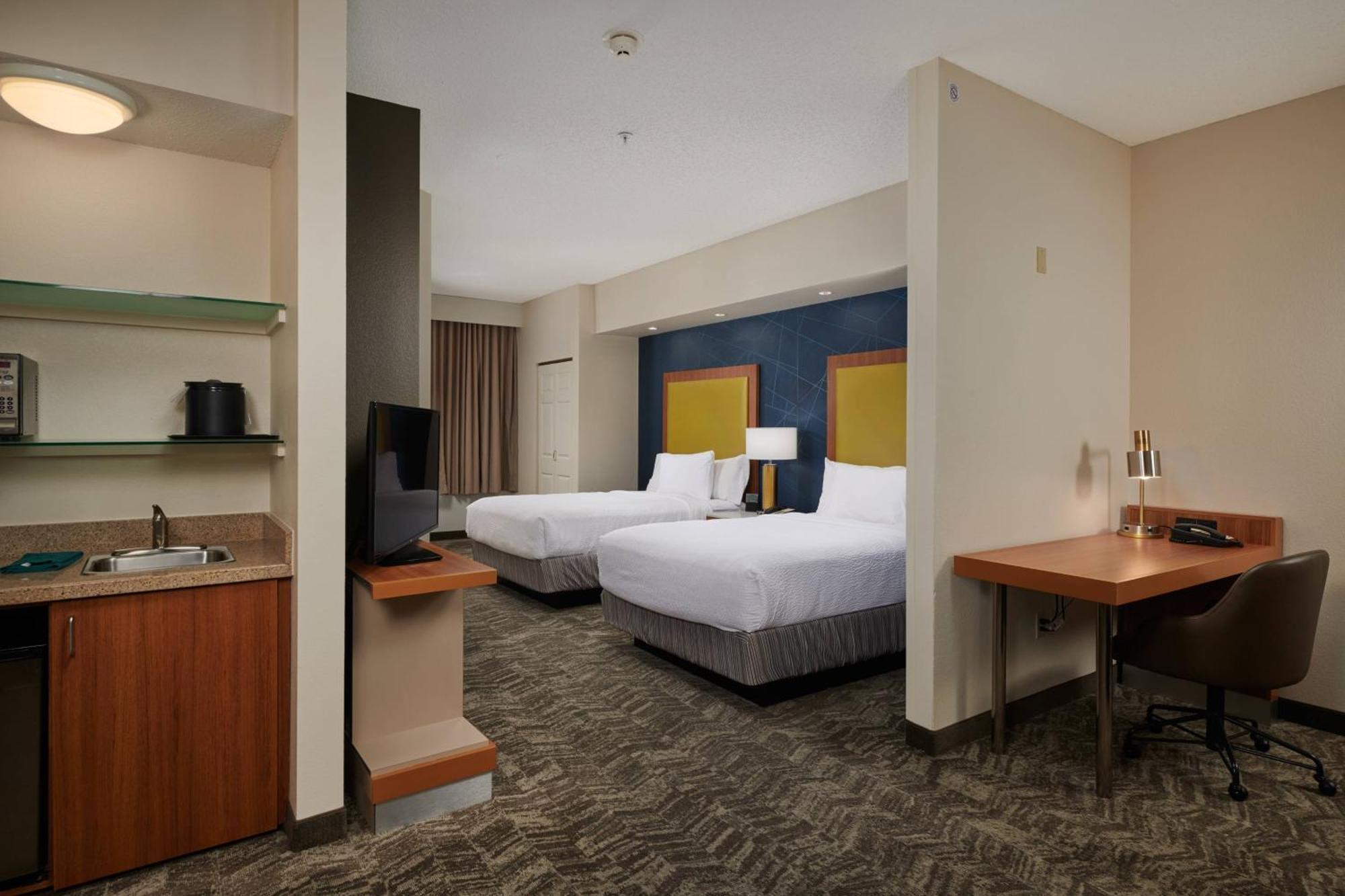 Springhill Suites By Marriott Baton Rouge North / Airport Dış mekan fotoğraf