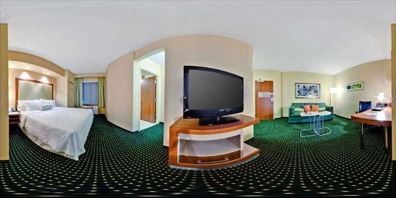 Springhill Suites By Marriott Baton Rouge North / Airport Dış mekan fotoğraf