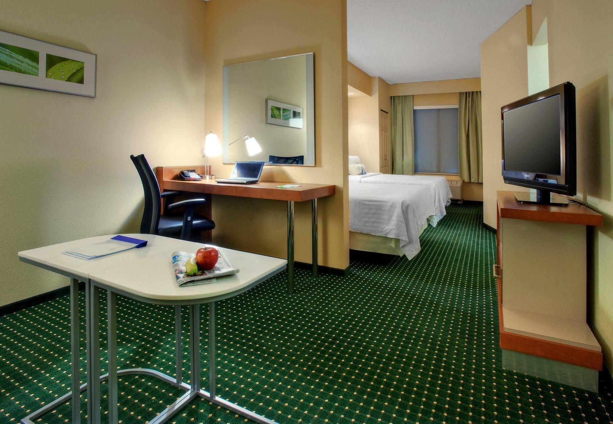 Springhill Suites By Marriott Baton Rouge North / Airport Dış mekan fotoğraf