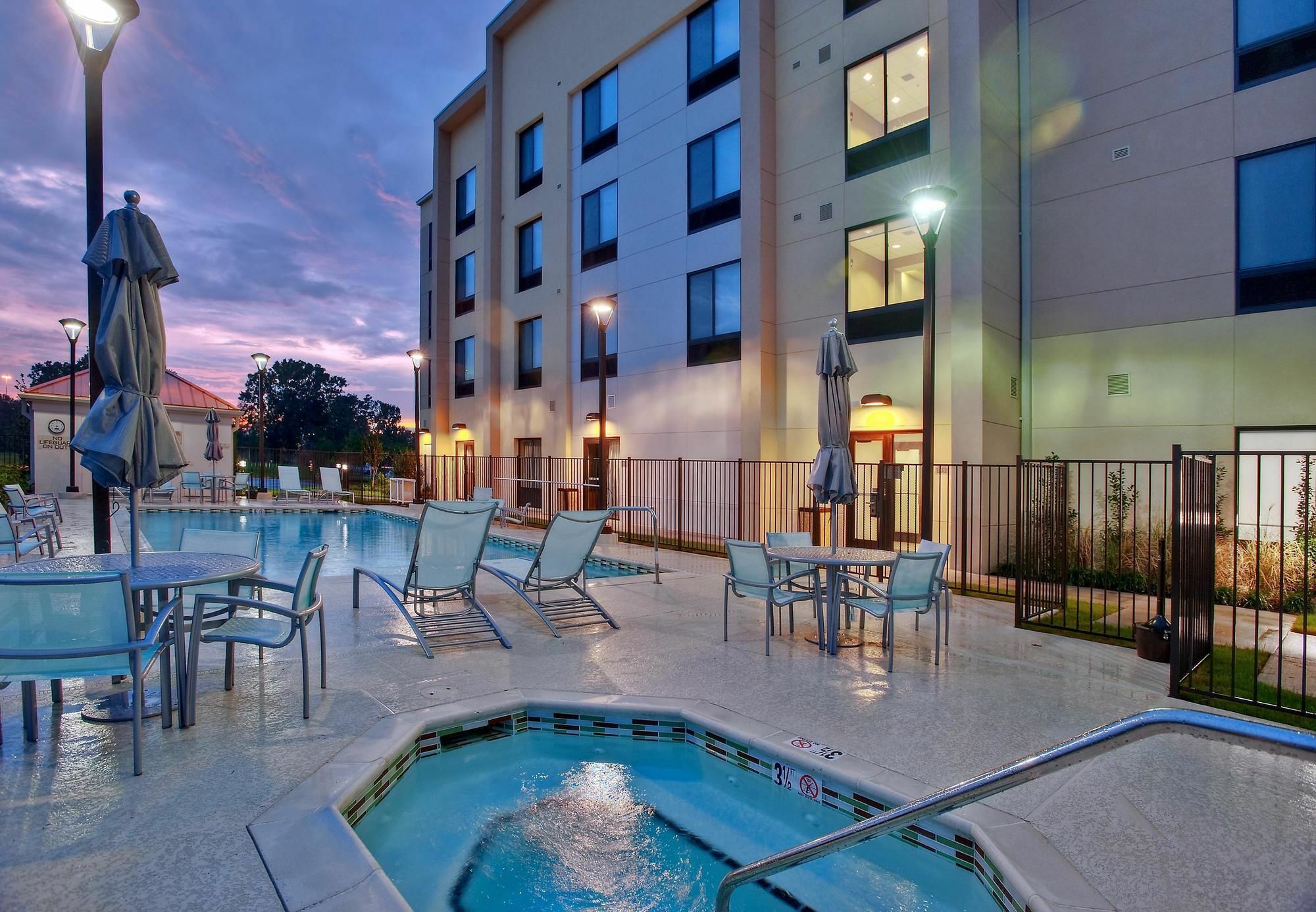 Springhill Suites By Marriott Baton Rouge North / Airport Dış mekan fotoğraf